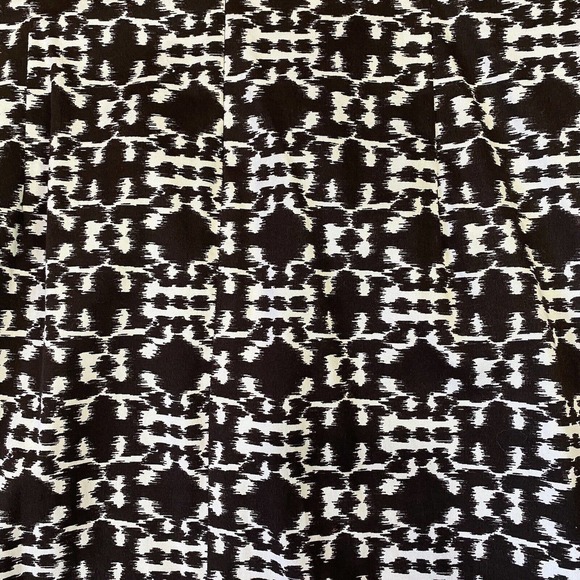 Danny & Nicole Sleeveless Brown White Pattern - Picture 4 of 15